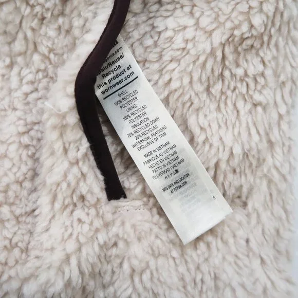 Patagonia Teal and Brown Vest - Picture 11 of 12